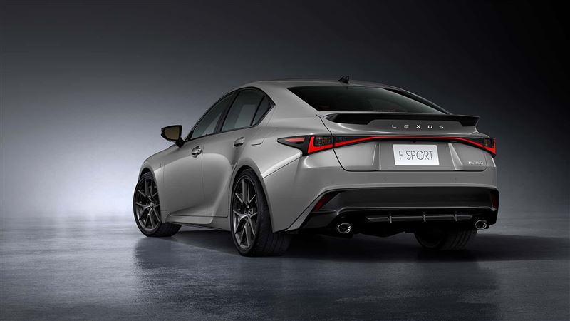 2026新改款Lexus IS。（翻攝LEXUS網站）