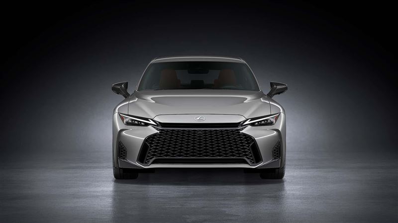 2026新改款Lexus IS。（翻攝LEXUS網站）