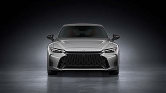 流線鯊魚造型 2026年Lexus IS內外進化