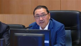 侯友宜主持新北市政會議。（圖／翻攝畫面）