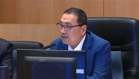 侯友宜主持新北市政會議。（圖／翻攝畫面）