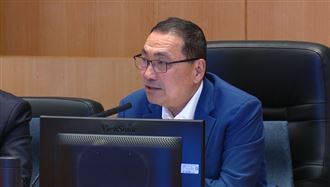 藍白擋院版《財劃法》　侯友宜喊話行政院