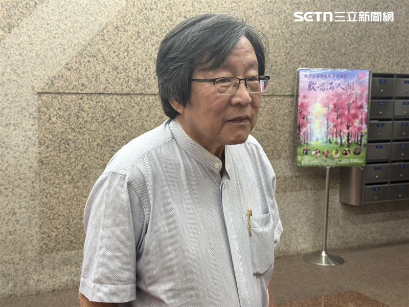 總統府資政邱義仁擔任民進黨選對會召集人。(圖/記者劉秀敏攝影)