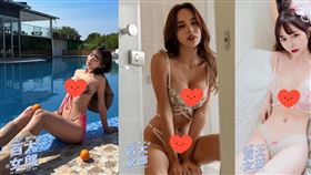 旺旺小仙（左起）、李尾巴、蕭蕭競爭激烈。（圖／JKF提供）