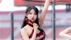 廉世彬期待ZICO演出。（圖／樂天桃猿提供）