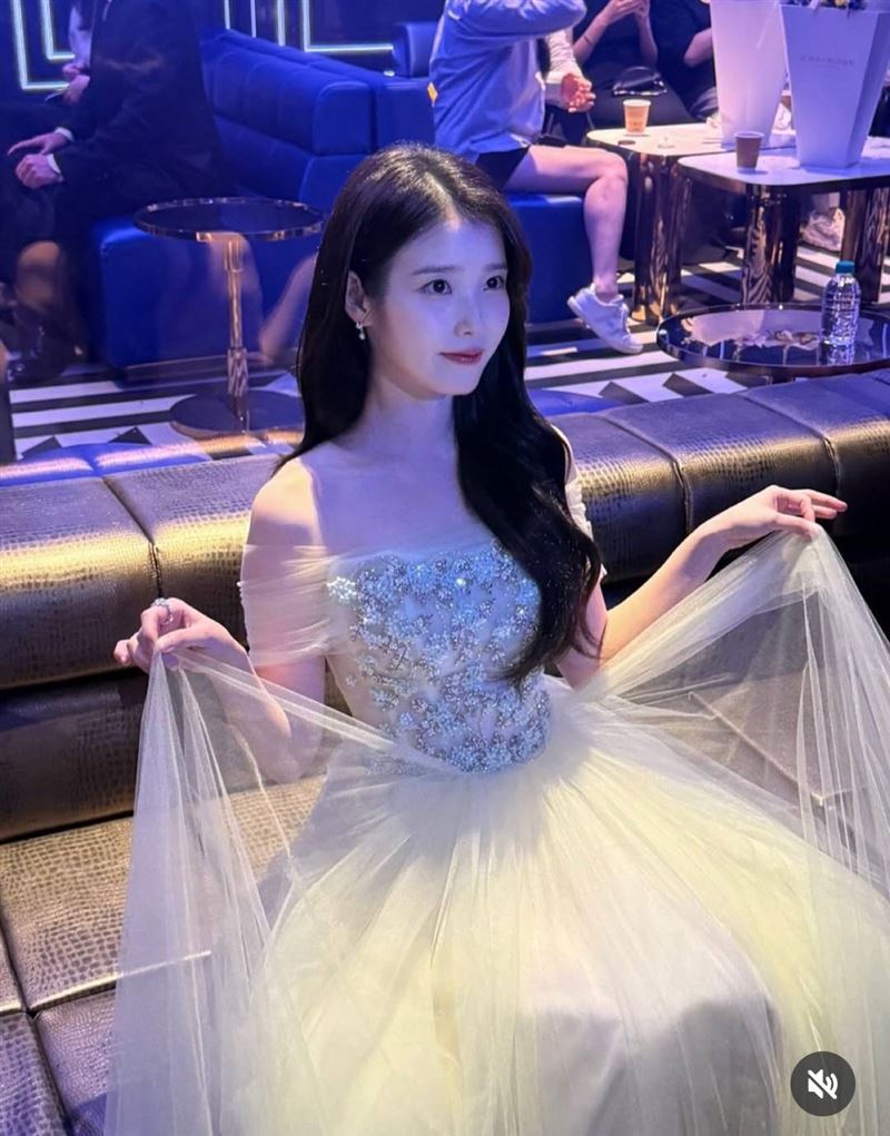 IU身兼演員以及歌手。（圖／翻攝自IU IG）
