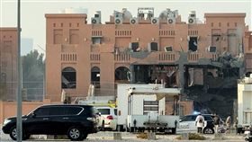 為襲擊哈瑪斯領袖，以色列對卡達發動攻擊。（圖／路透社／達志影像）