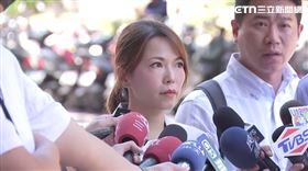 陳智菡受訪稱，自己沒被列在證人清單上。（圖／翻攝畫面）