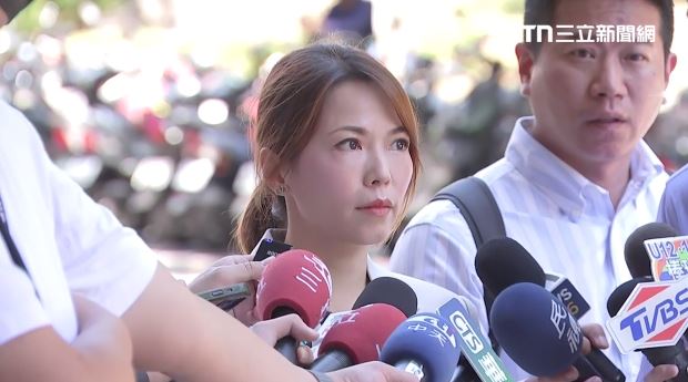 陳智菡受訪稱，自己沒被列在證人清單上。（圖／翻攝畫面）