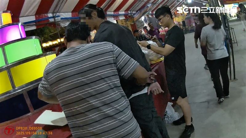 台中婦誤信假投資詐騙,被騙走340萬餘元,警方逮捕取款車手。(圖/翻攝畫面)