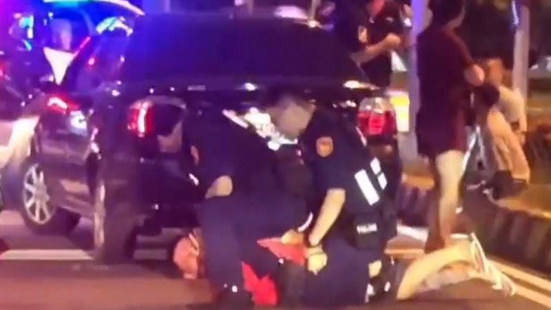 車燈不亮遭員警攔查　竟是逃亡3年通緝犯