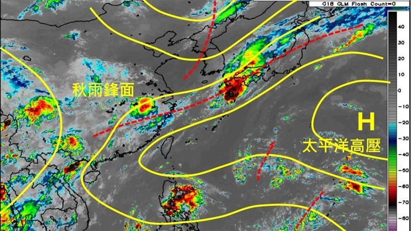 炎夏再一週！下週後半注意熱帶擾動發展