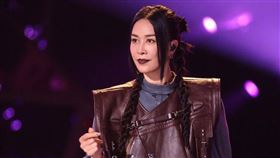 那英婚姻狀況引起關注。（圖／翻攝自微博）