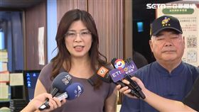 針對藍白合，鄭麗文表示，若當選主席，一定會快馬加鞭權利建立兩黨合作機制與平台。（圖／翻攝畫面）