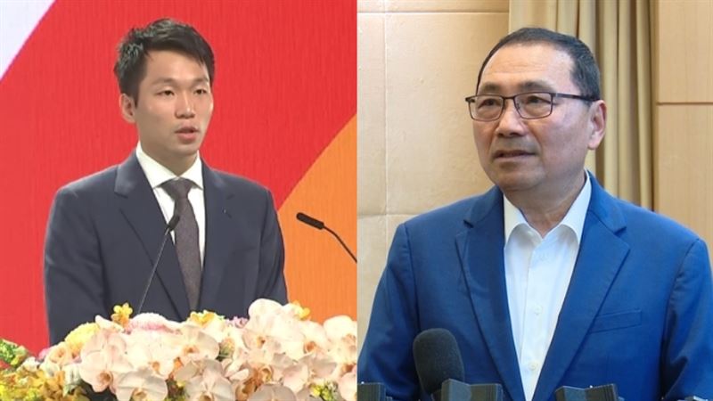 李洋上任首位運動部長　侯友宜高喊5個字