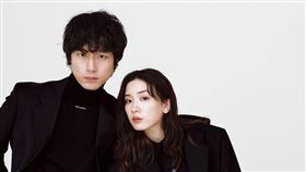 坂口健太郎、永野芽郁。（圖／翻攝自日網）