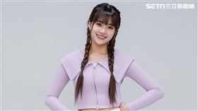 幻藍小熊Nico在2023年接受專訪，臉上仍有點稚氣。（圖／資料照）