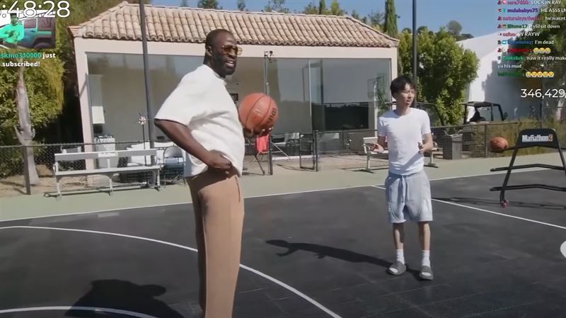 最強高中生Ray又搞事？當面嗆格林打球髒