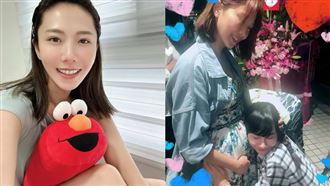 大牙離婚2個月　突曝驚人凸肚照震撼大眾