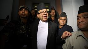 尼泊爾前總理卡納爾（Jhala Nath Khanal）。（圖／路透社／達志影像）