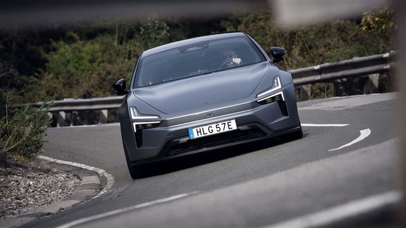 Polestar 5電動轎跑。（翻攝Polestar網站）