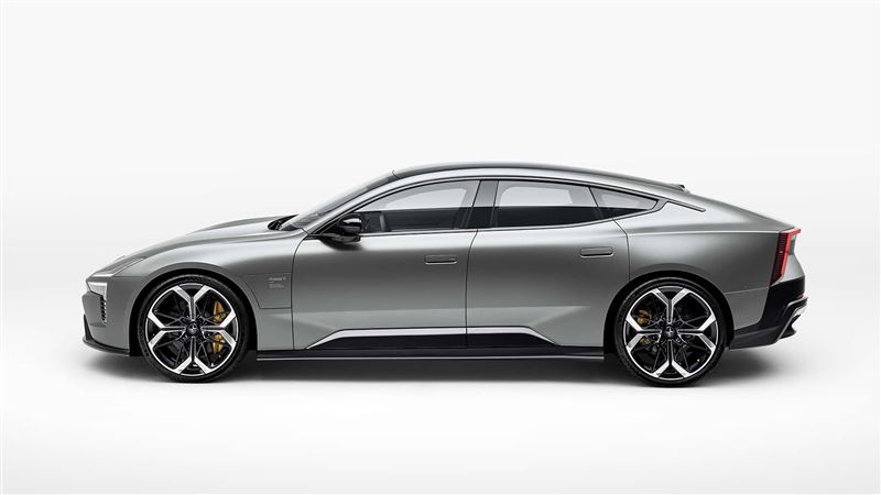 Polestar 5電動轎跑。（翻攝Polestar網站）