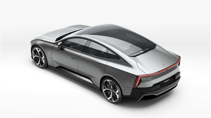 Polestar 5是品牌首款完全客製化平台打造的車型。（翻攝Polestar網站）