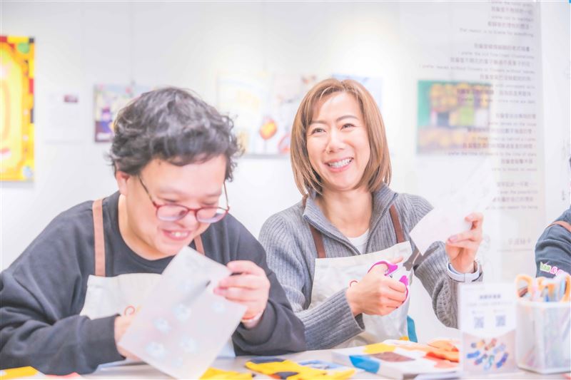 《築夢永齡》打造責任消費社福鏈，一次採購一份感動以行動推動改變。（圖／永齡基金會提供）