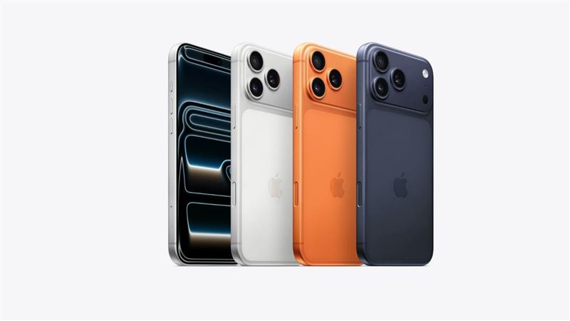 比較iPhone 17 Pro Max 256G亞洲各國的售價，台灣居冠。（圖／翻攝自Apple商品官網）