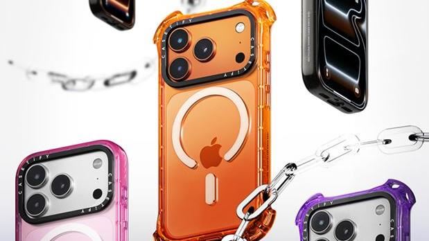 CASETiFY推iPhone 17系列　亮面殼首亮相