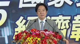 總統賴清德出席「2025國家安全與經濟韌性論壇」。（圖／翻攝畫面）