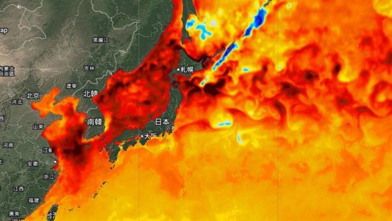 9縣市飆高溫！鄭明典曬1圖：感覺夏季拉長