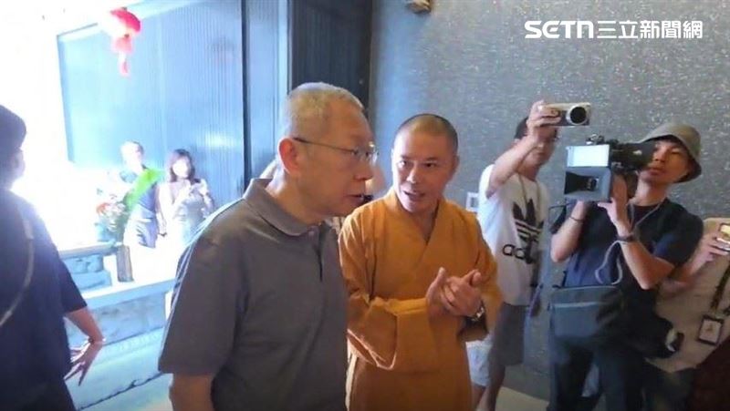 從新竹改到桃園拜柯爸!柯文哲曝柯媽考量