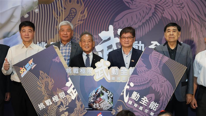 葉政彥一路在基層與國家隊的選手培育經費上大力支持。(圖/體育總會提供)