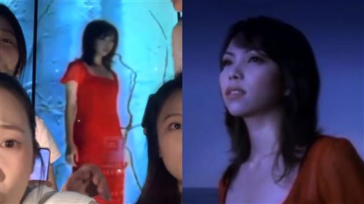 KTV自拍驚見紅衣女　竟釣出天后本尊神回