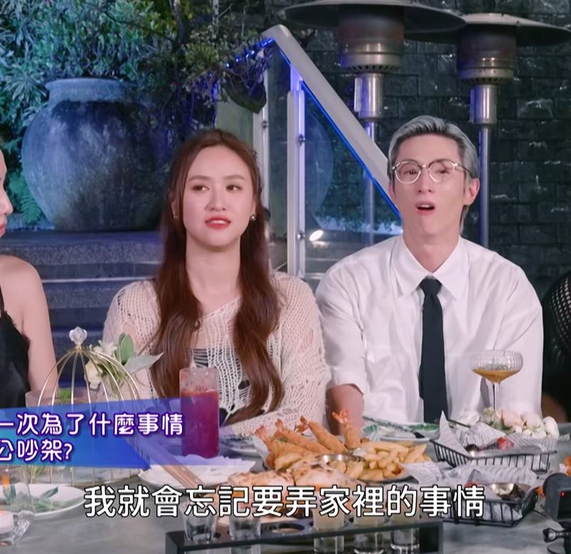 吳姍儒（左）透露跟尪起口角的關鍵導火線。（圖／翻攝自IG）