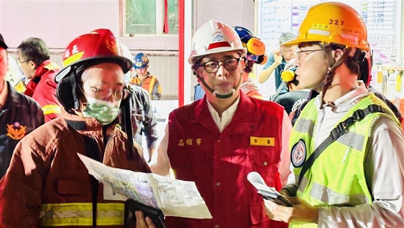 高雄市政府要求燃氣機組全面停工檢查。（圖／翻攝畫面）
