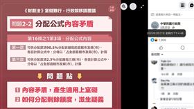 卓冠廷說，根本不用講細節，行政院直接打臉。（圖／翻攝自卓冠廷臉書）