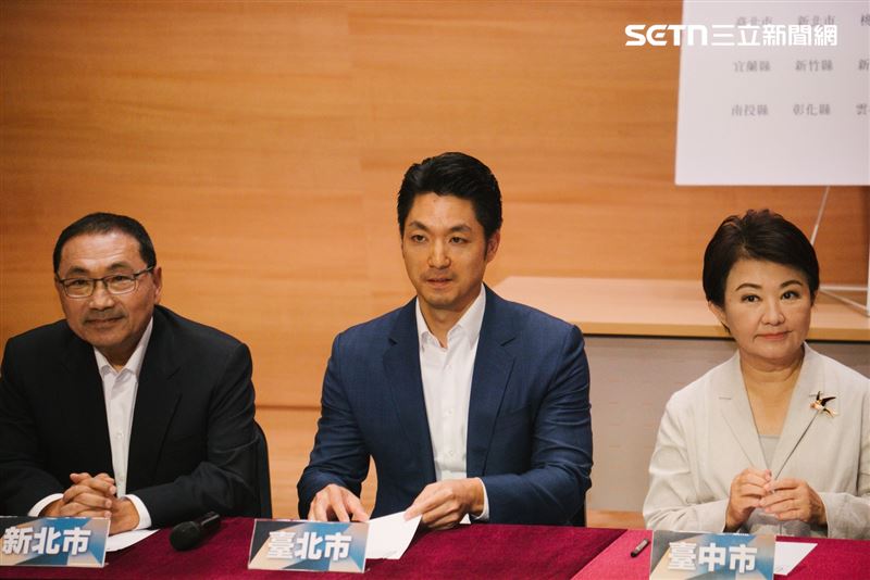 對於財劃法爭議，蔣萬安表示，今天站出來就是要「地方包圍中央」，讓地方不要處處看中央的臉色。（圖／記者楊士誼攝影）