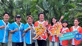 蔡黃汝(左起)、許孟哲、孫協志、王仁甫、李紫嫣、陳沛冪、林美貞、米可白、吳鈴山(圖/中視提供)