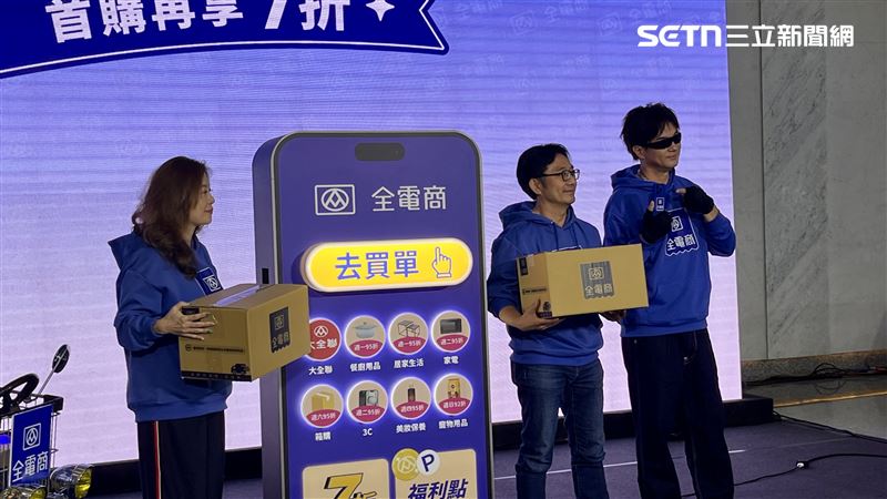 全聯表示有了代言人加持,全電商有望號召更多供應商,以及開發婆媽消費潛力。(圖/記者賴俊佑攝影)