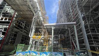 興達電廠爆炸！法蘭裝錯墊片檢調突襲
