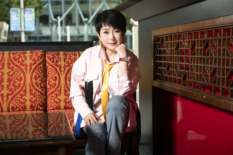 周思潔怒槓小蟲老師。（圖／大大娛樂提供）