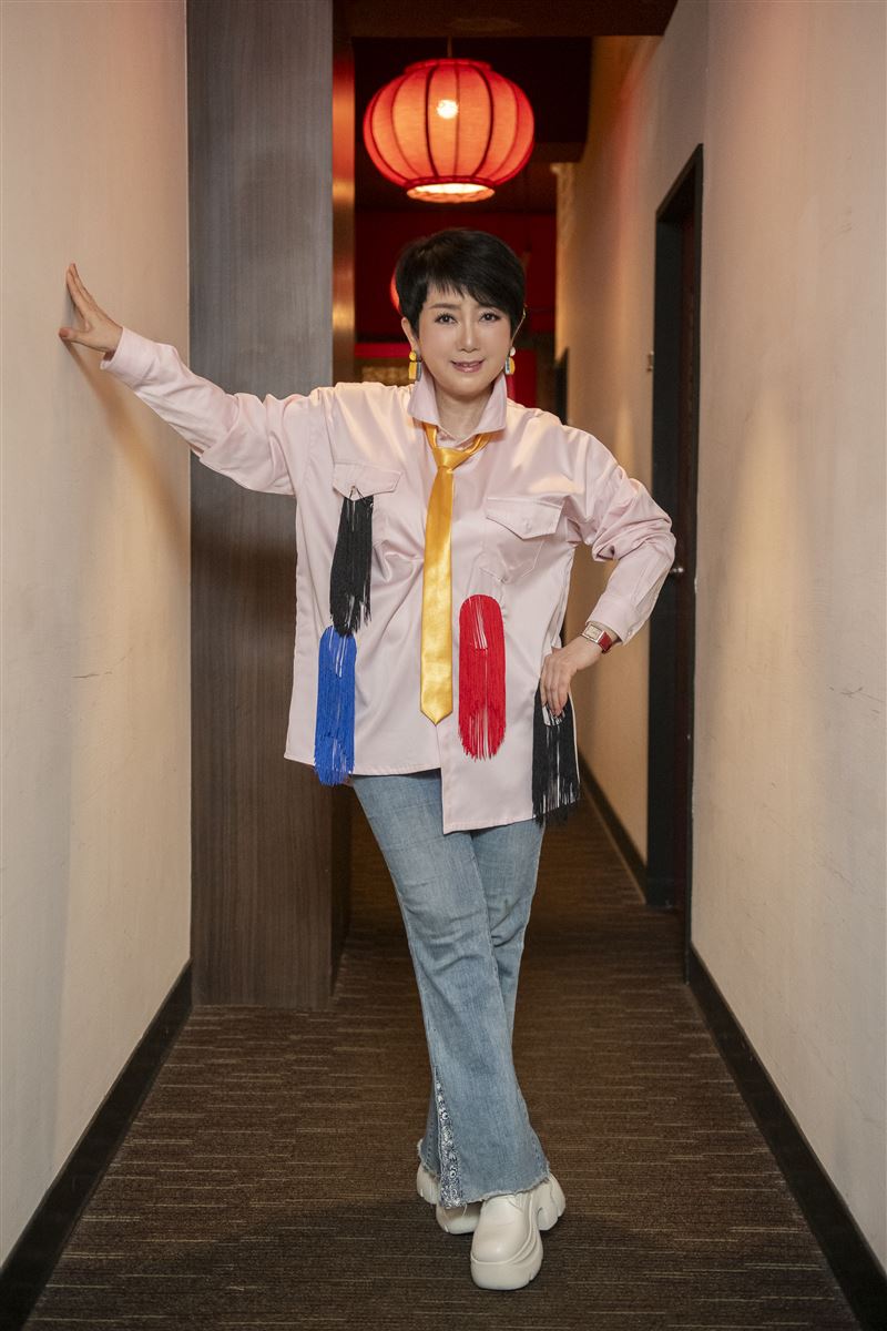 周思潔將於9月20日舉行「不晚」演唱會。（圖／大大娛樂提供）