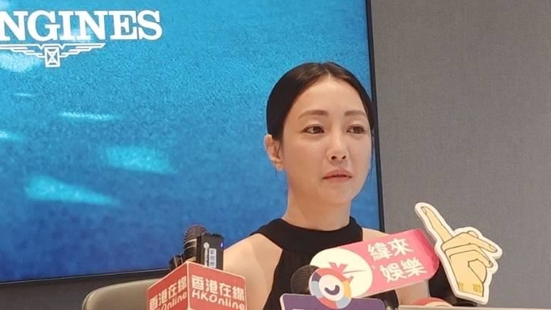 謝欣穎今證實情變王柏傑（圖／記者鍾智凱攝）