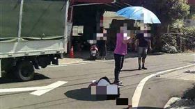 彰化埔心驚悚車禍！80歲阿嬤對撞小貨車⋯頭重創、四肢骨折當場死亡