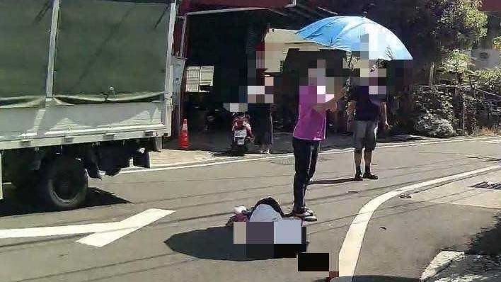 彰化80歲嬤對撞小貨車！頭重創手腳骨折亡