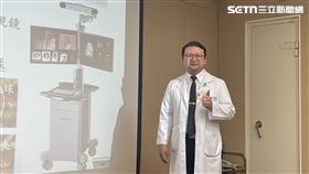 三總胸腔外科醫師蔡遠明。（圖／記者蔣季容攝影）