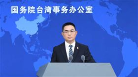 國台辦發言人陳斌華稱賴清德，傷害兩岸同胞情感。（圖／翻攝自國台辦微博）