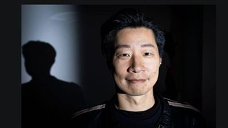 亞洲第一人！林昶佐登芬蘭人報封面照曝光